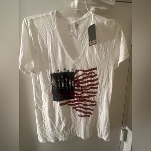 Women’s Converse USA T Shirt Size 2xl